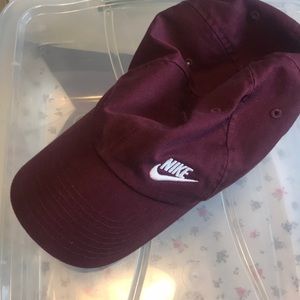 Nike Burgundy Cap